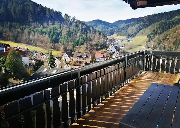 Daire Haus Schwarzwaldblick *