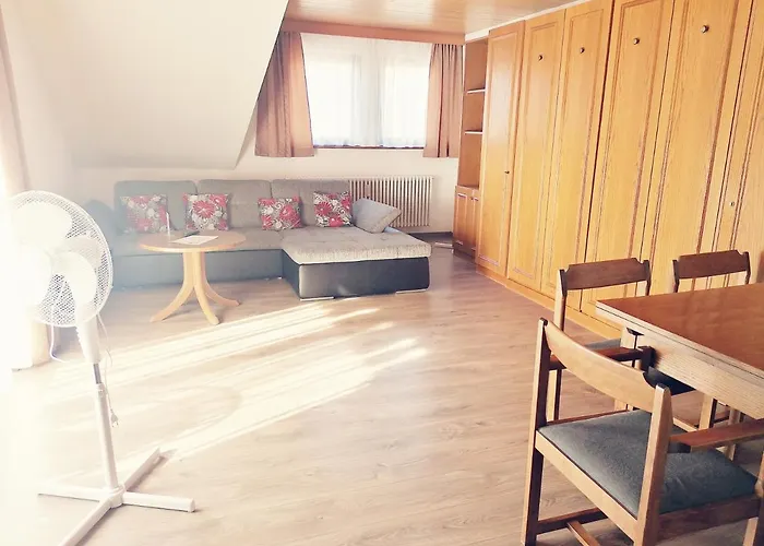 Haus Schwarzwaldblick Daire *